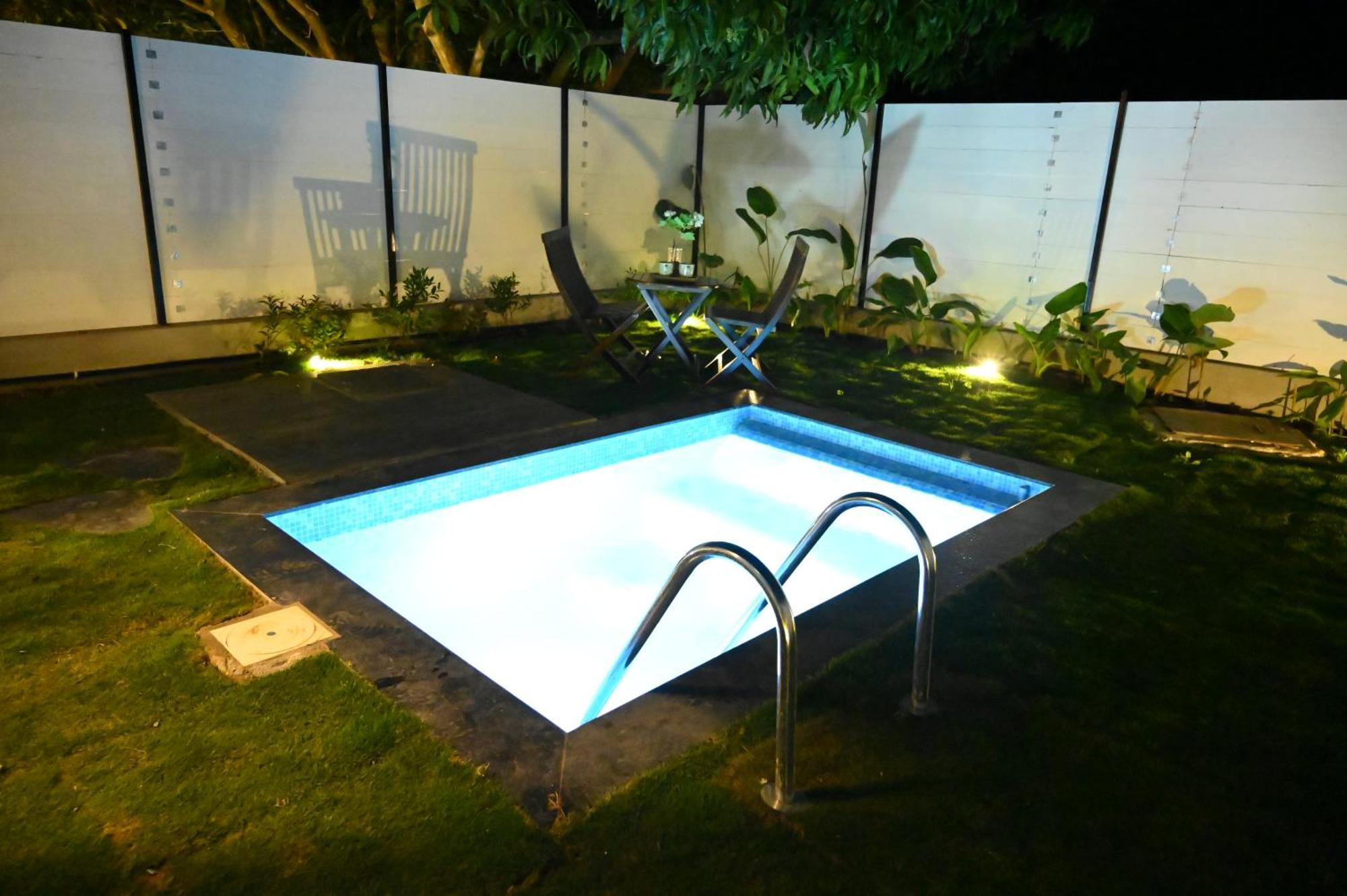 Aura Farms - Private Pool Cottages Ramanagara Екстер'єр фото