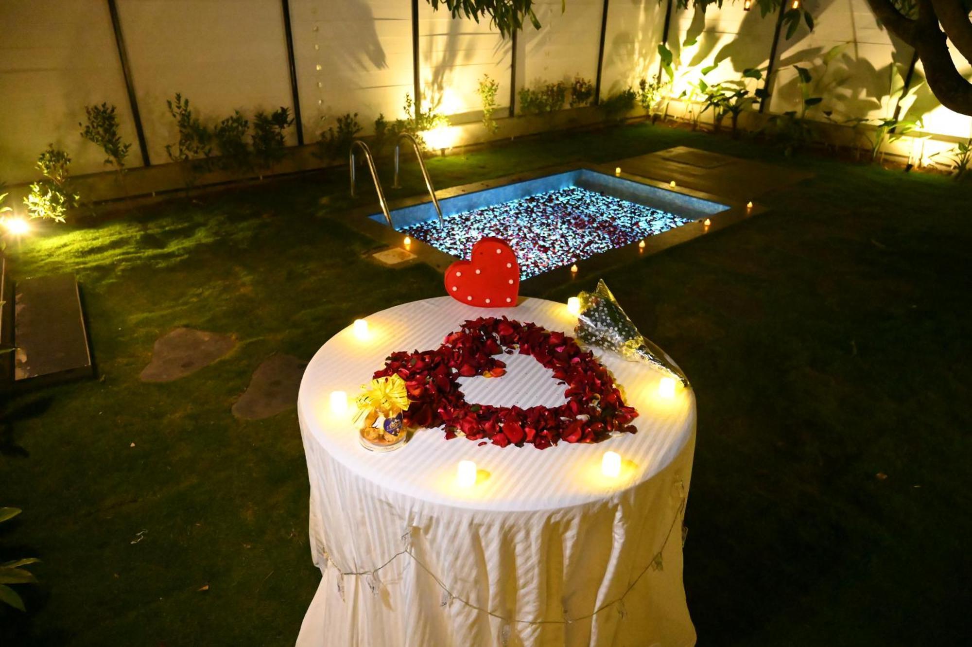 Aura Farms - Private Pool Cottages Ramanagara Екстер'єр фото