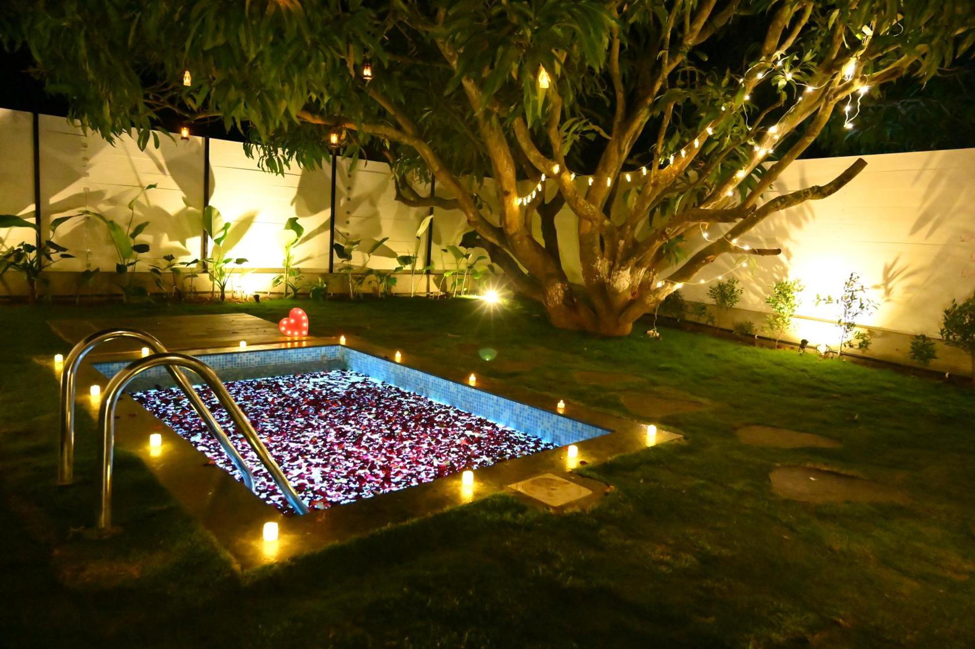 Aura Farms - Private Pool Cottages Ramanagara Екстер'єр фото