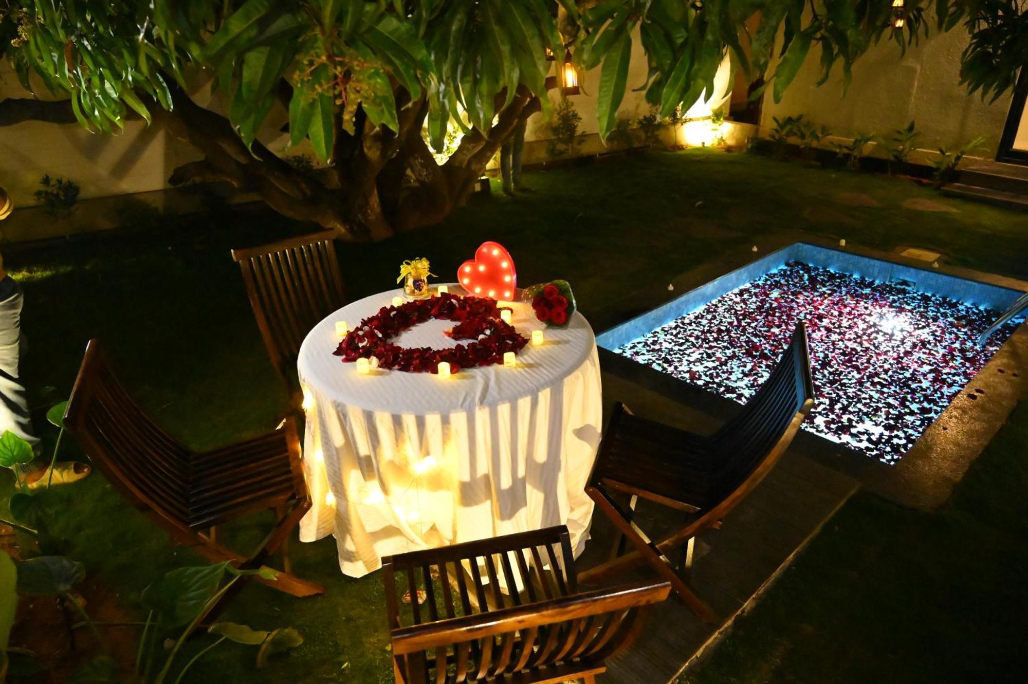 Aura Farms - Private Pool Cottages Ramanagara Екстер'єр фото