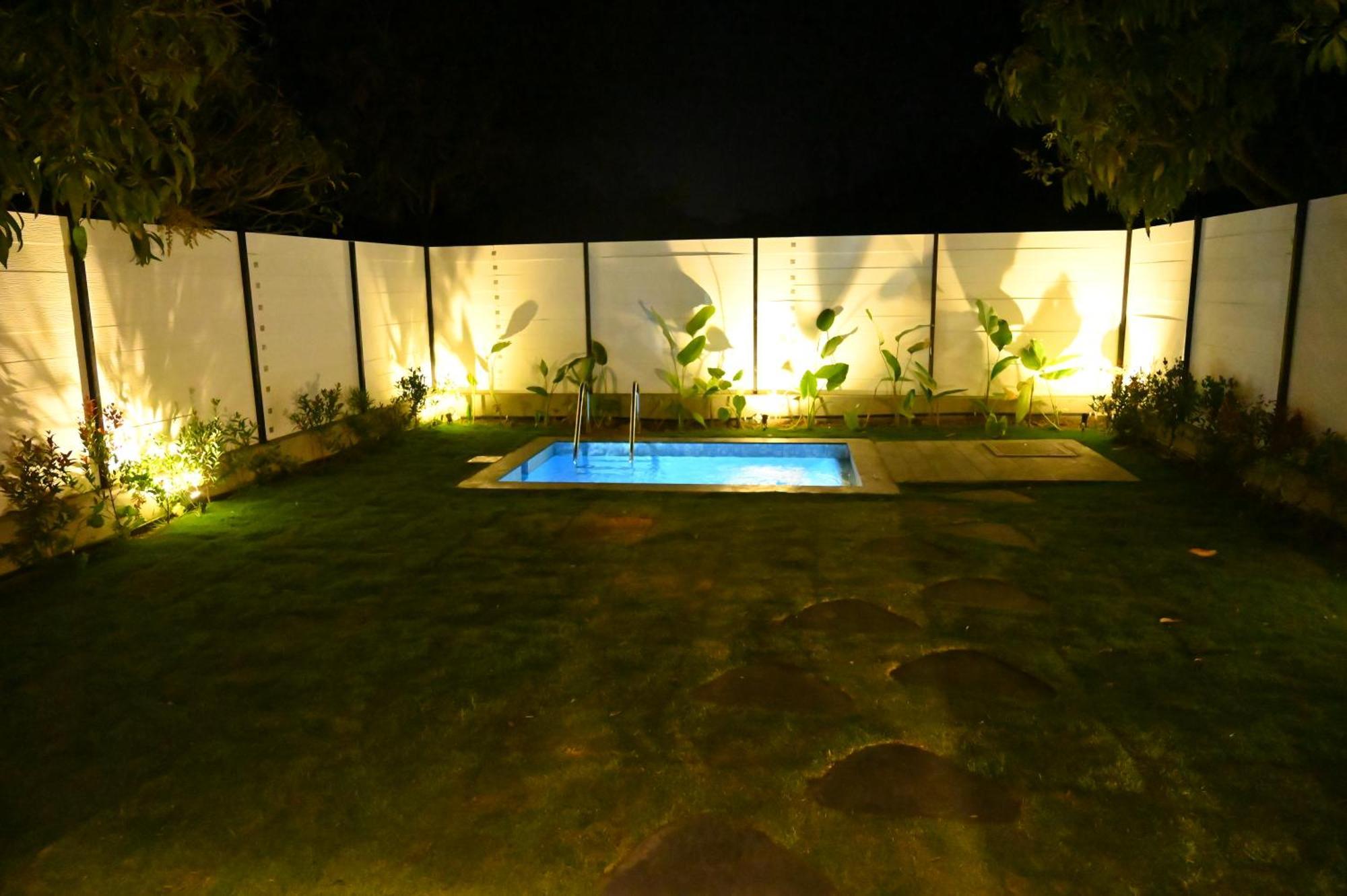 Aura Farms - Private Pool Cottages Ramanagara Екстер'єр фото