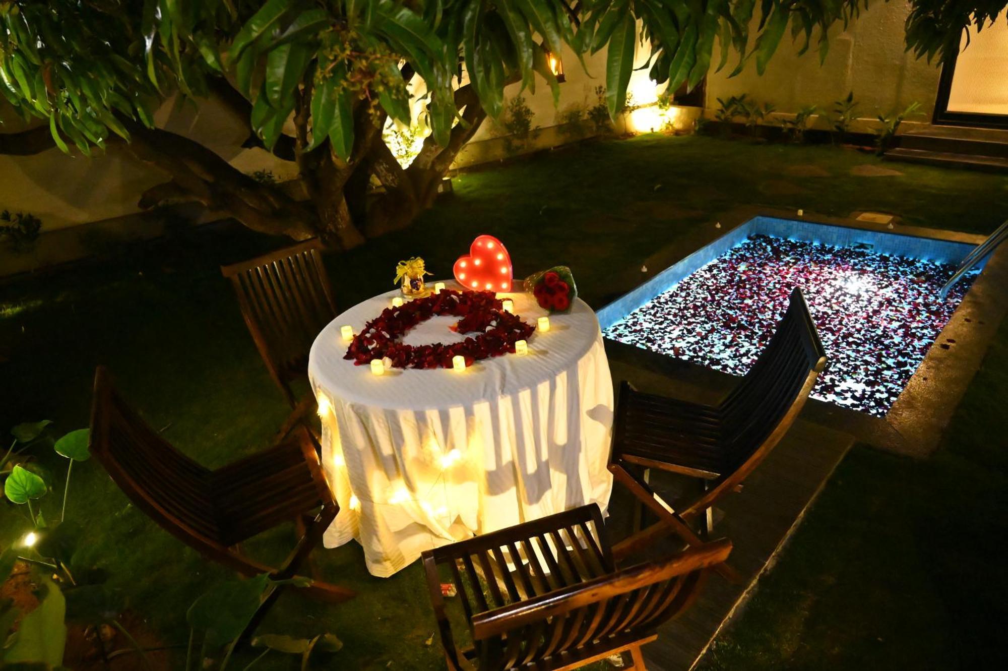 Aura Farms - Private Pool Cottages Ramanagara Екстер'єр фото