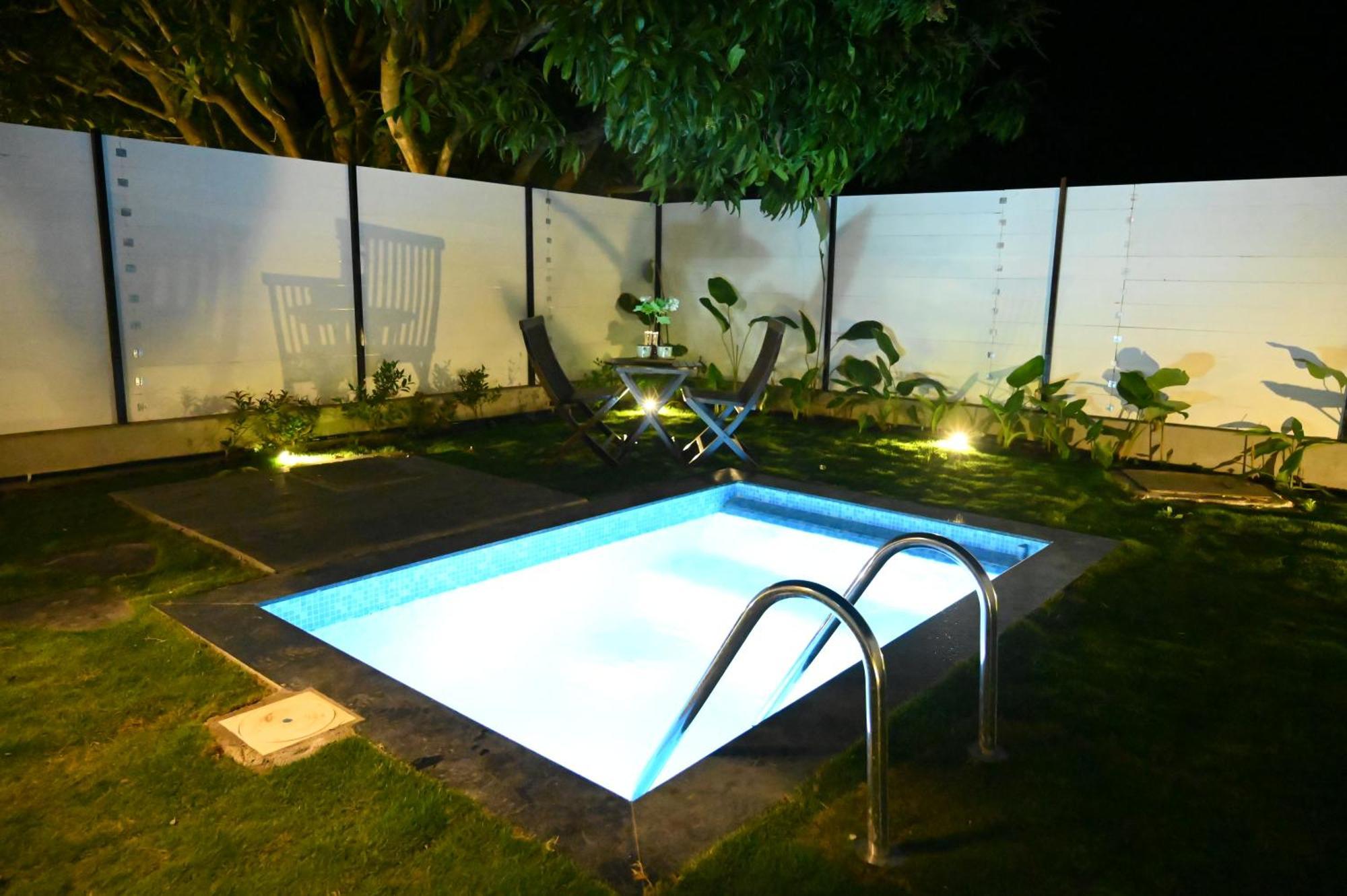 Aura Farms - Private Pool Cottages Ramanagara Екстер'єр фото