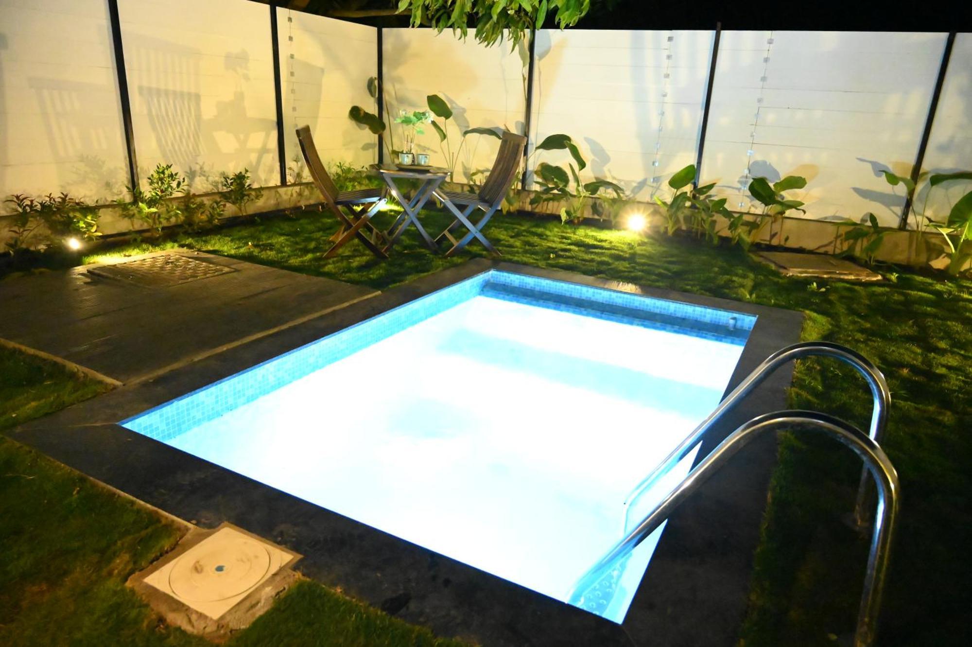 Aura Farms - Private Pool Cottages Ramanagara Екстер'єр фото