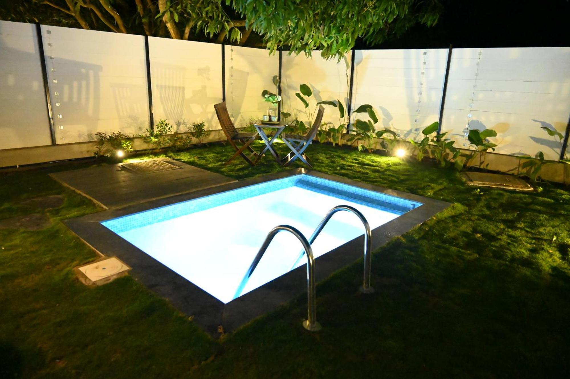 Aura Farms - Private Pool Cottages Ramanagara Екстер'єр фото