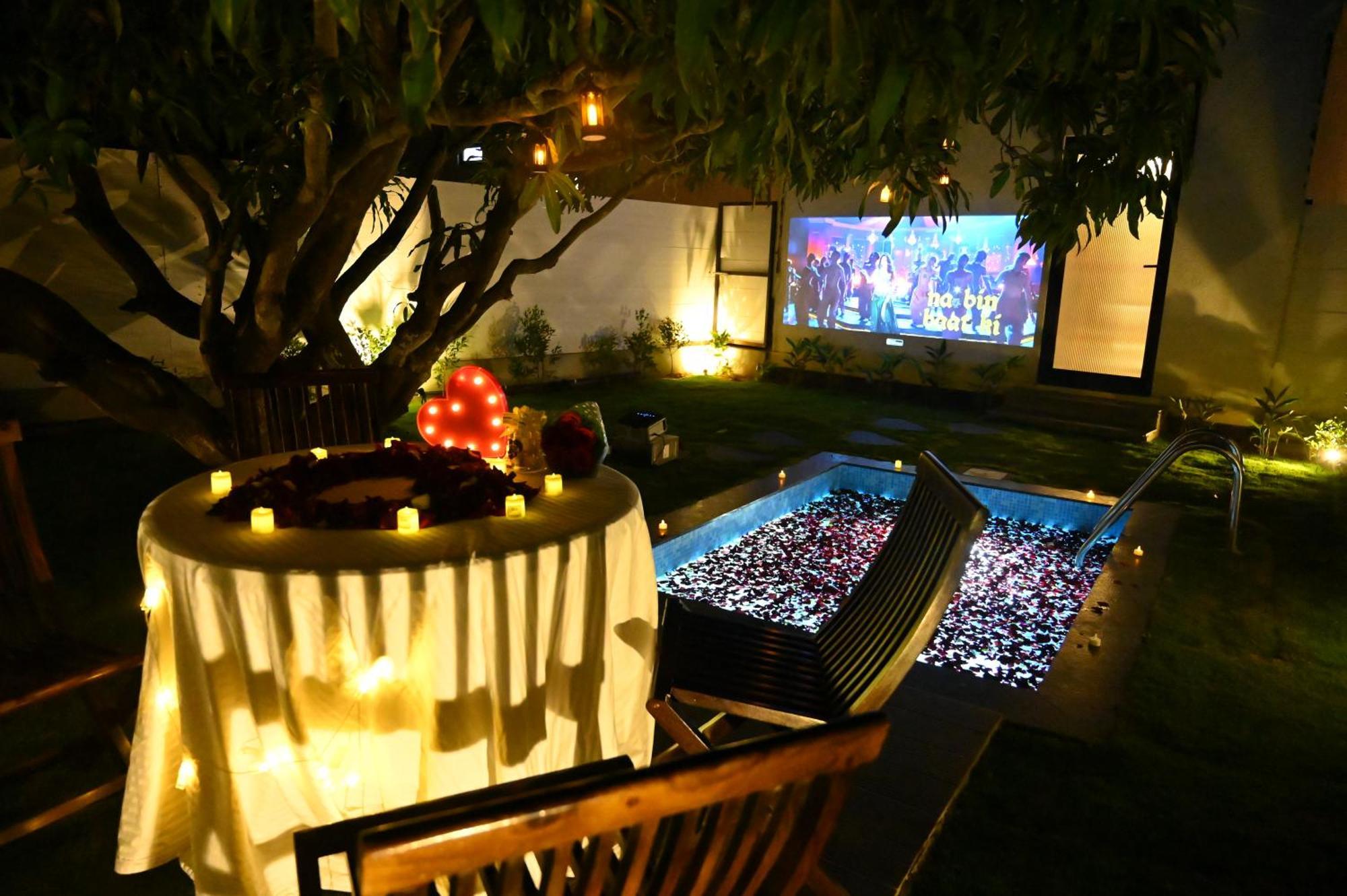 Aura Farms - Private Pool Cottages Ramanagara Екстер'єр фото