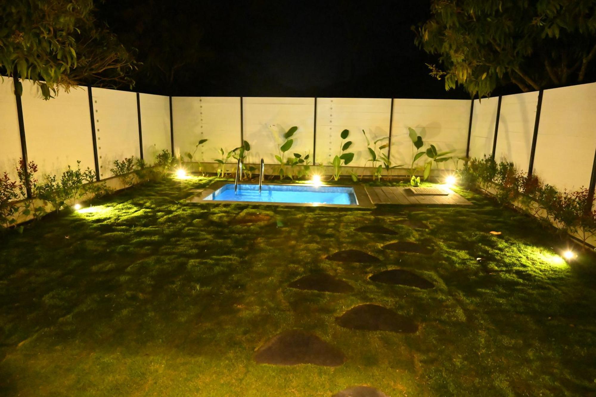 Aura Farms - Private Pool Cottages Ramanagara Екстер'єр фото