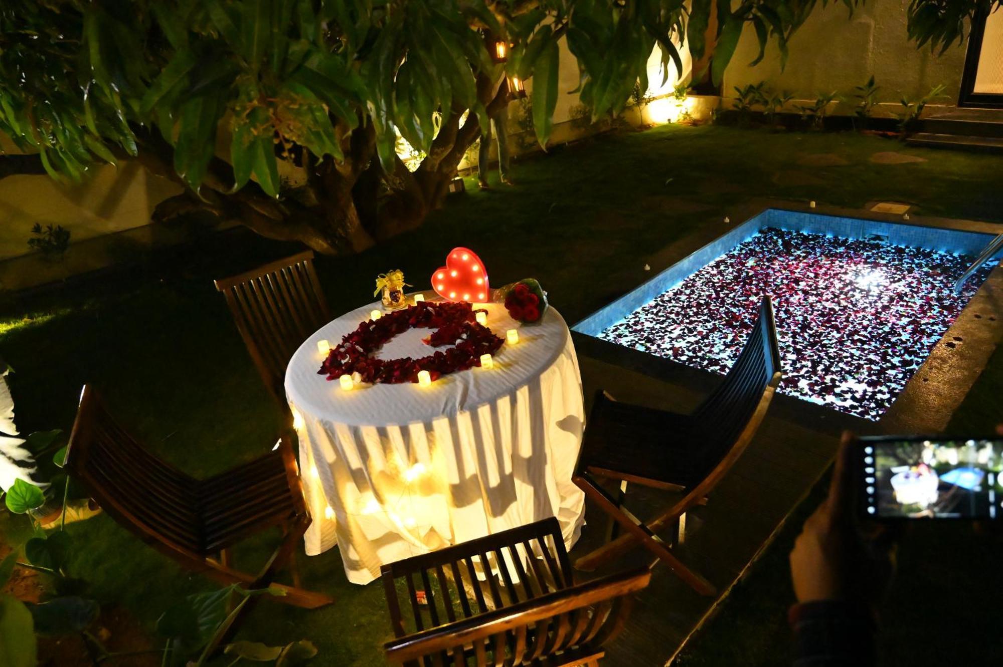 Aura Farms - Private Pool Cottages Ramanagara Екстер'єр фото