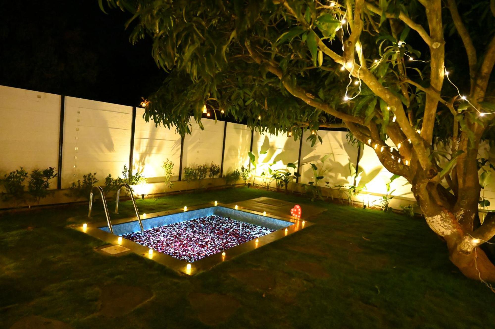 Aura Farms - Private Pool Cottages Ramanagara Екстер'єр фото