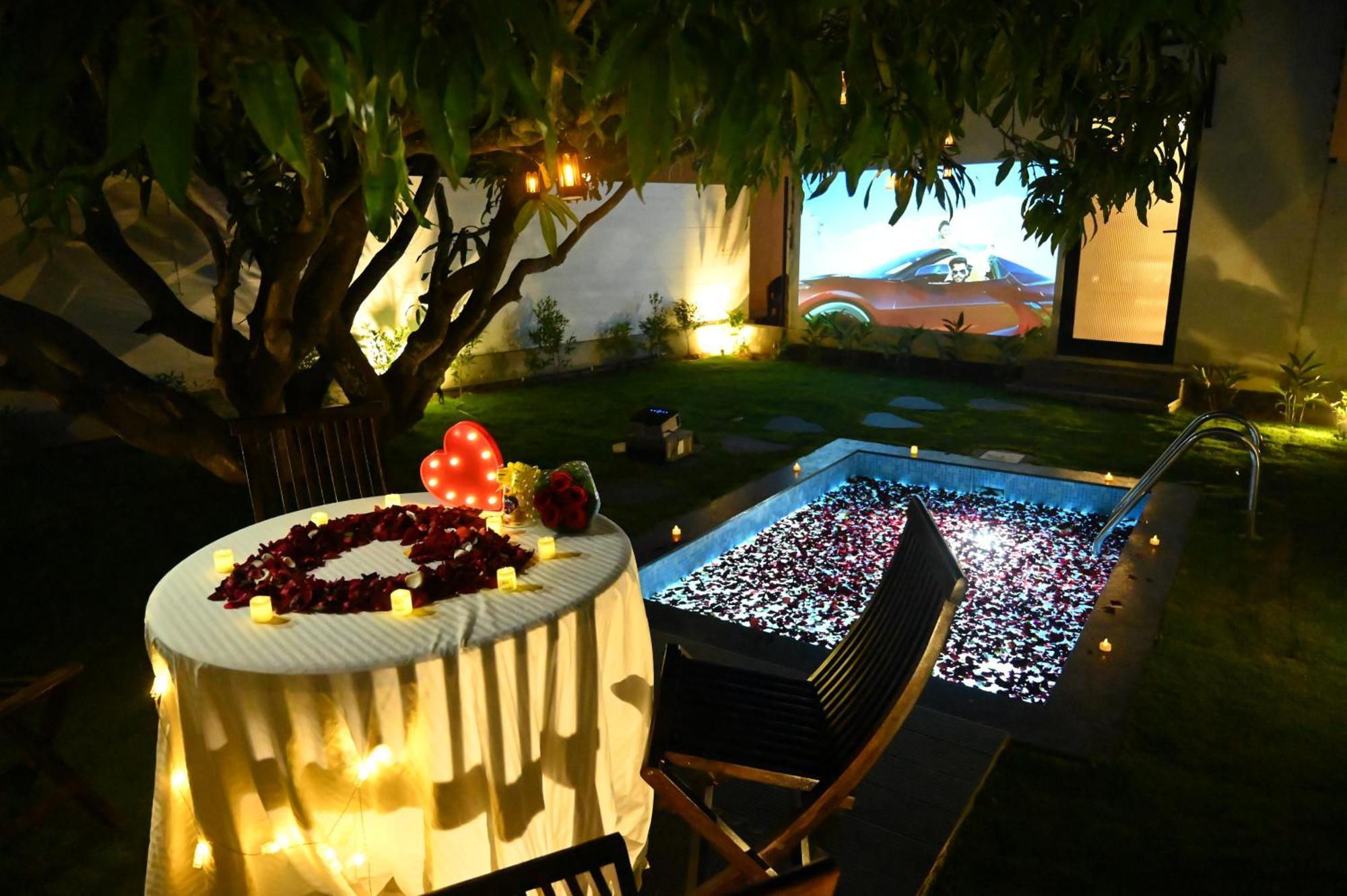 Aura Farms - Private Pool Cottages Ramanagara Екстер'єр фото