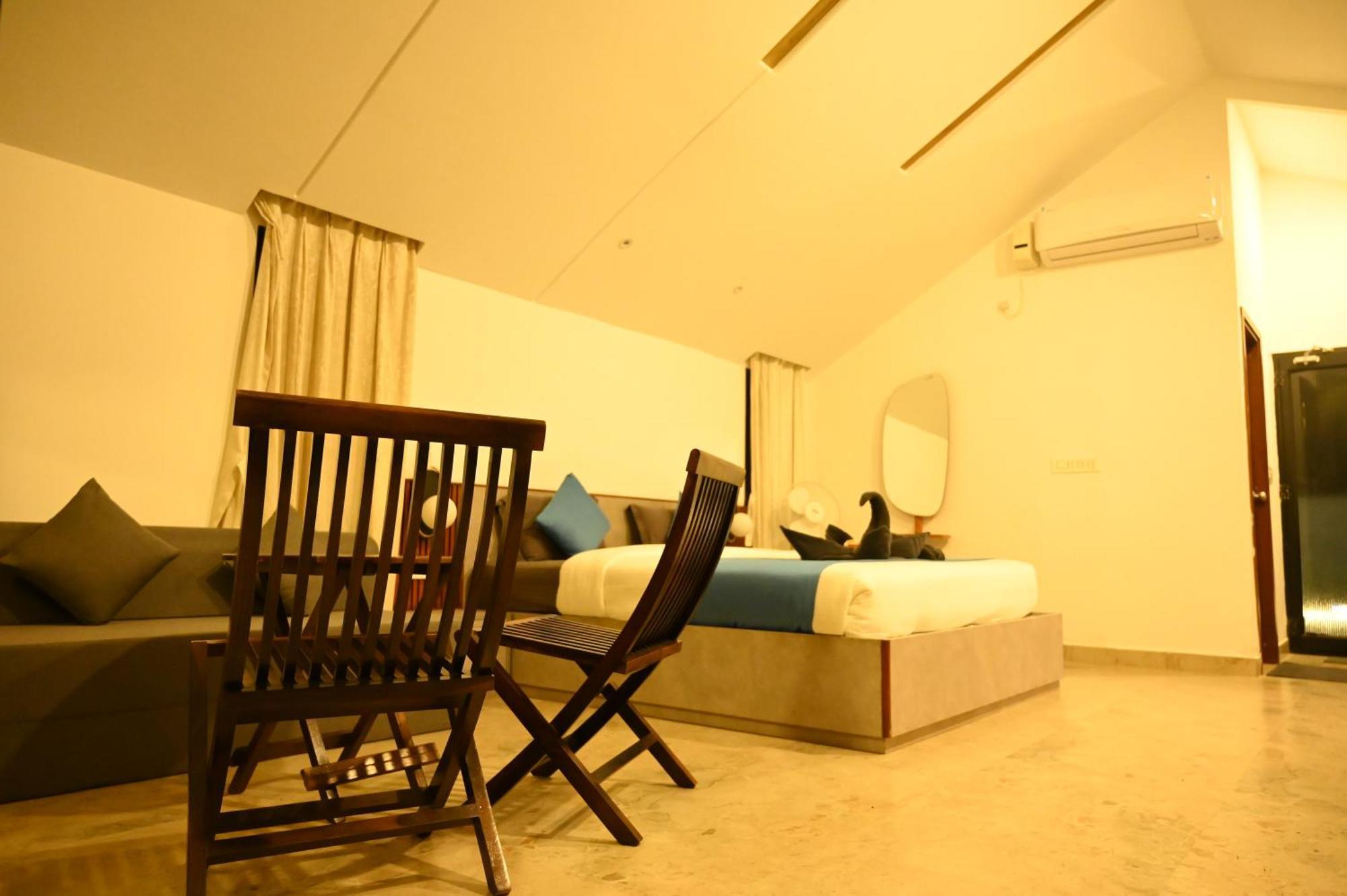 Aura Farms - Private Pool Cottages Ramanagara Екстер'єр фото
