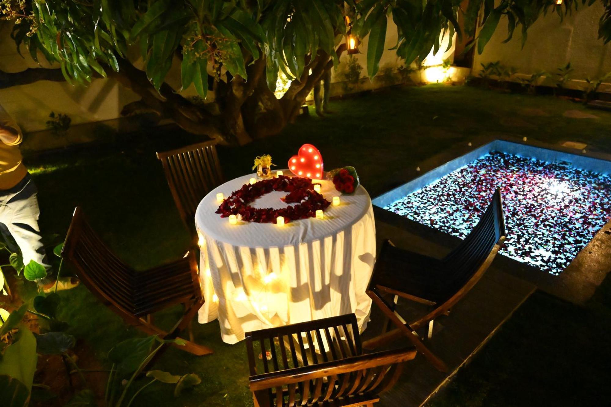 Aura Farms - Private Pool Cottages Ramanagara Екстер'єр фото