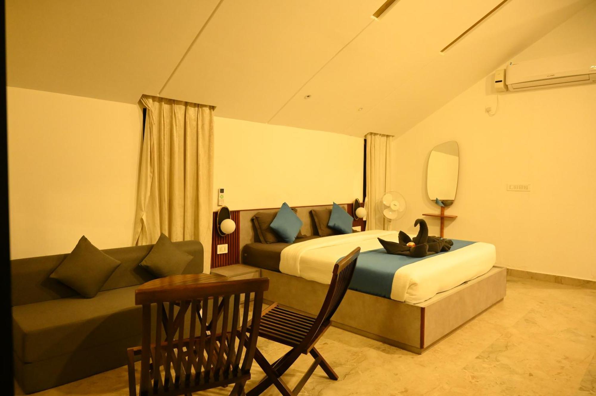 Aura Farms - Private Pool Cottages Ramanagara Екстер'єр фото