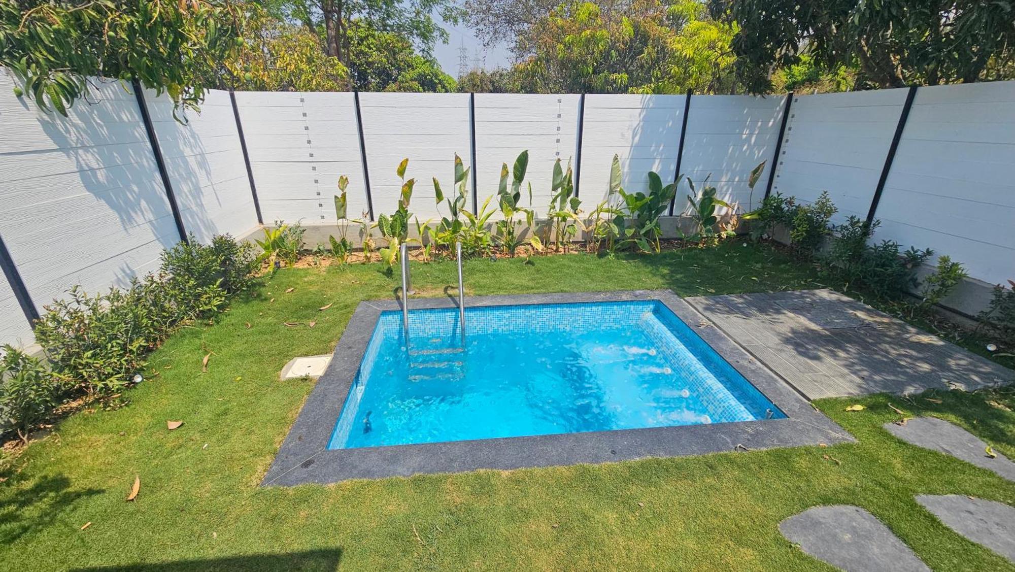 Aura Farms - Private Pool Cottages Ramanagara Екстер'єр фото