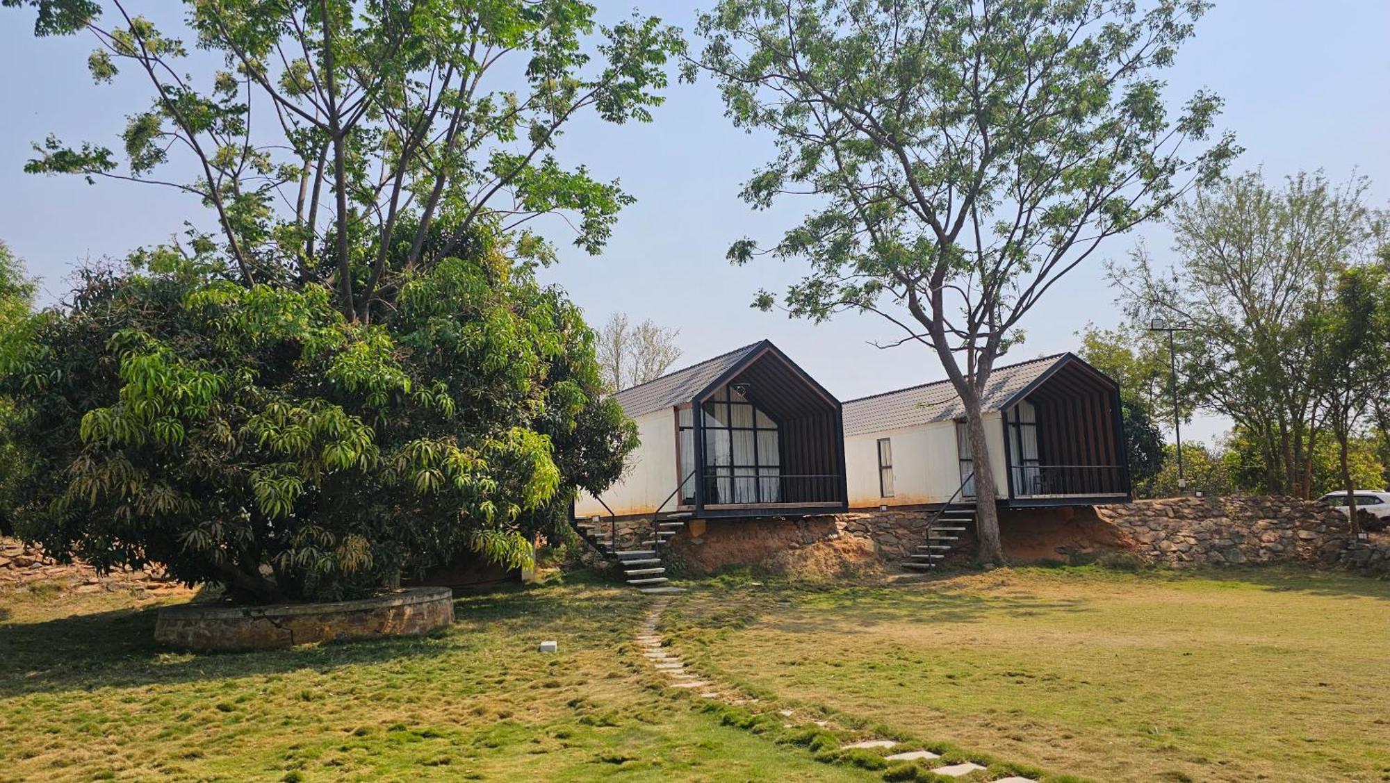 Aura Farms - Private Pool Cottages Ramanagara Екстер'єр фото