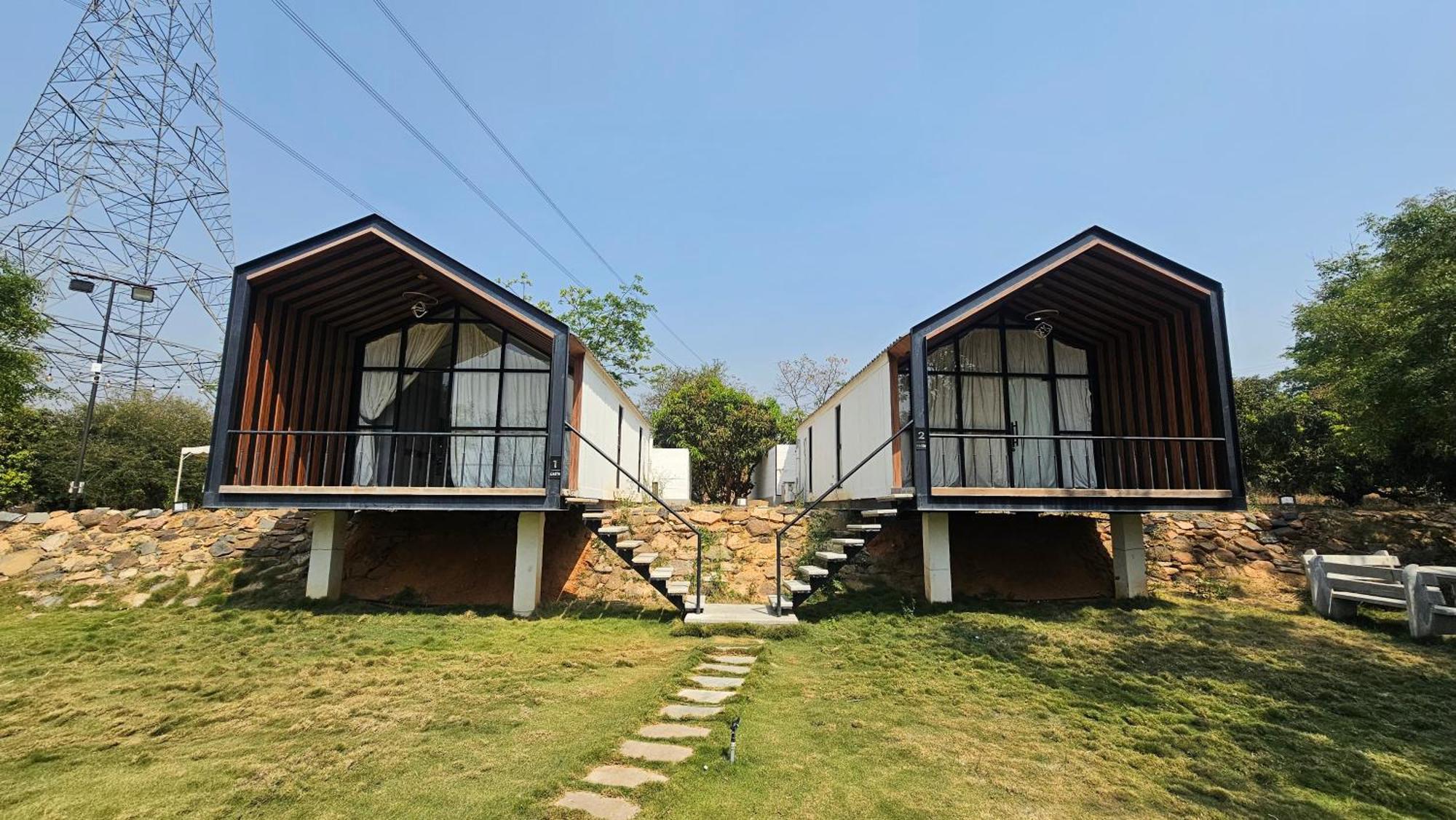 Aura Farms - Private Pool Cottages Ramanagara Екстер'єр фото