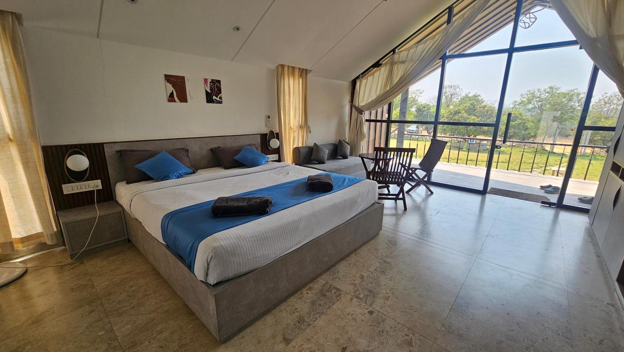 Aura Farms - Private Pool Cottages Ramanagara Екстер'єр фото