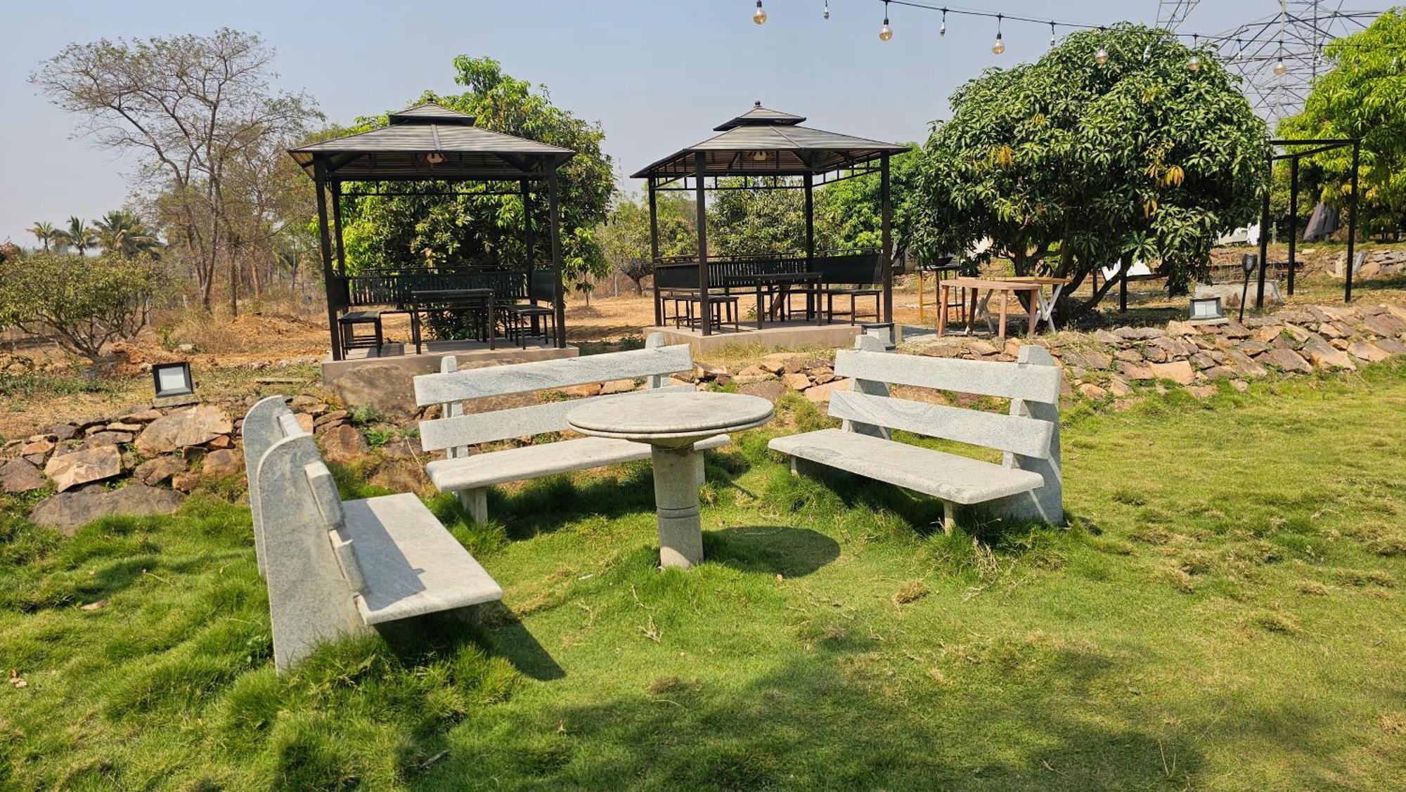 Aura Farms - Private Pool Cottages Ramanagara Екстер'єр фото