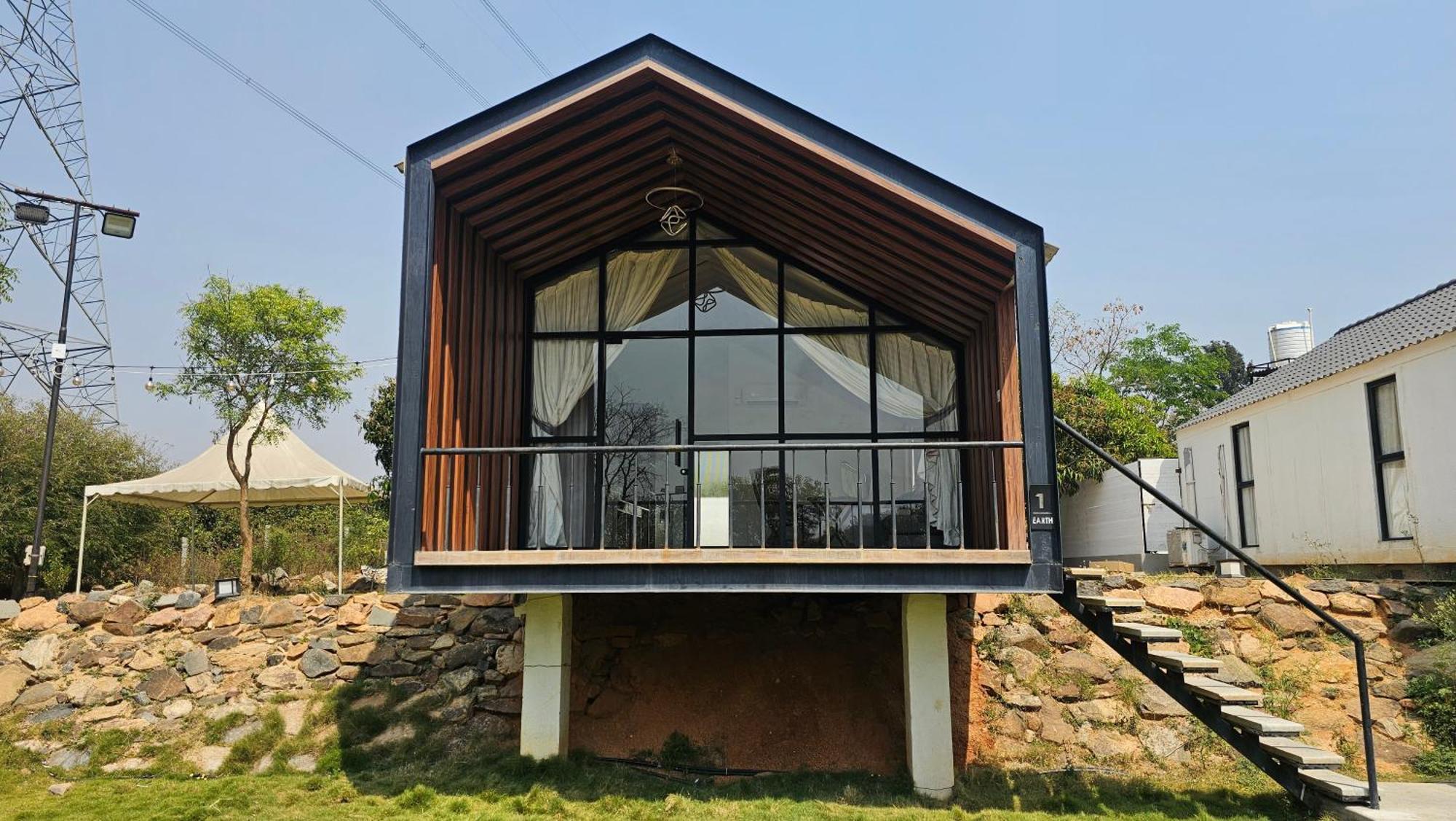 Aura Farms - Private Pool Cottages Ramanagara Екстер'єр фото