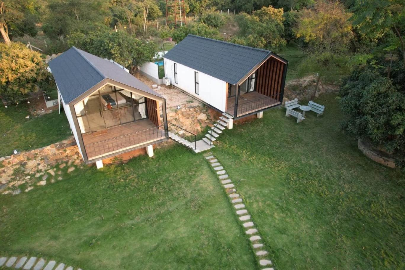 Aura Farms - Private Pool Cottages Ramanagara Екстер'єр фото